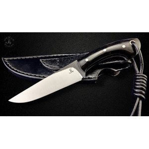 ЗОРЯНА НІЧ ексклюзивний ніж ручної роботи майстра Ruslan Knives, сталь N690, 60 HRC. Photo 3